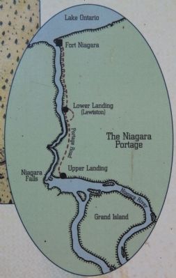 The Niagara Portage: Gateway to the West Marker image. Click for full size.