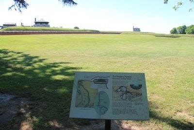 The Niagara Portage: Gateway to the West Marker image. Click for full size.