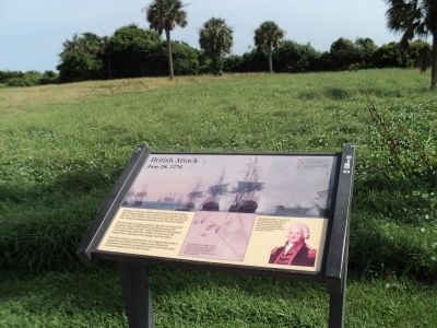 British Attack Marker image. Click for full size.