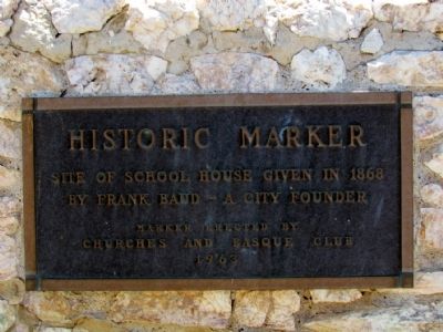 Historic Marker Marker. Click for full size. Historic Marker Marker image. Click for full size.