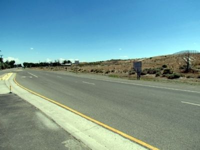 The Humboldt Canal Marker. Click for full size. The Humboldt Canal Marker image. Click for full size.