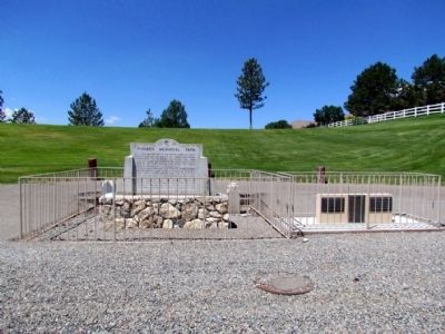 Pioneer Memorial Park Marker image. Click for full size.