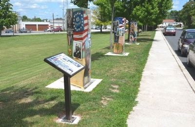 Monumental Stories Marker image. Click for full size.