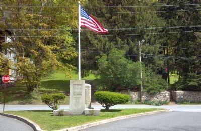 Aston and Middletown Township Pennsylvania WWII Memorial. Click for full size. Aston and Middletown Township Pennsylvania WWII Memorial image. Click for full size.