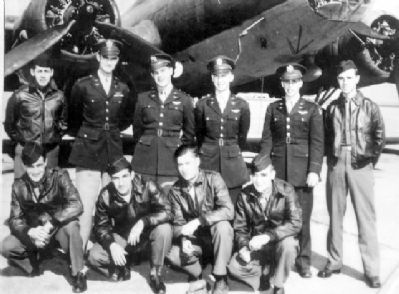 Lt J E Bass Pilot and Crew image. Click for more information.