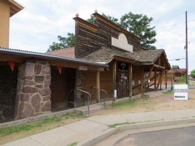 Ox Bow Inn Marker. Click for full size. Ox Bow Inn Marker image. Click for full size.
