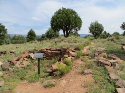 Shoofly Village Ruin image. Click for full size.
