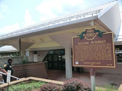 William McKinley Marker. Click for full size. William McKinley Marker image. Click for full size.