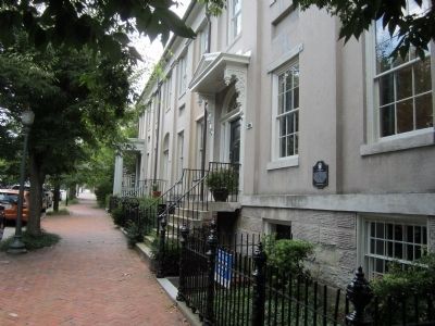 2307 E. Broad St. row house image. Click for full size.