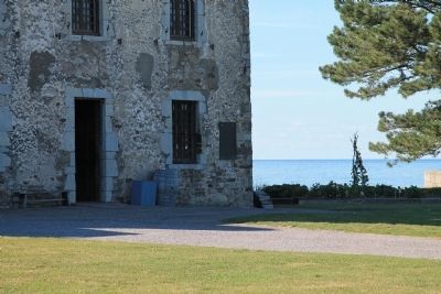 The "Castle" of Fort Niagara Marker image. Click for full size.