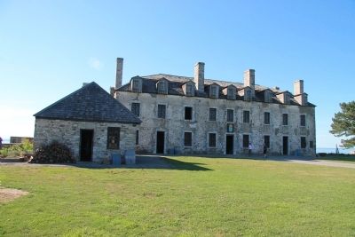 The "Castle" of Fort Niagara Marker image. Click for full size.