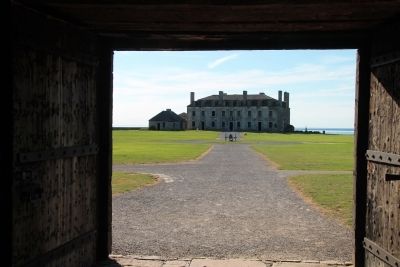 The "Castle" of Fort Niagara Marker image. Click for full size.