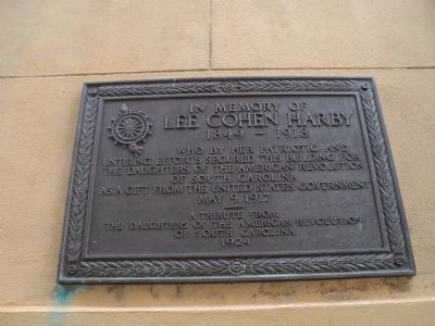 Photo Update - - Lee Cohen Harby Marker image. Click for full size.