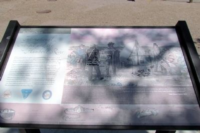 International Intrigue and the Humboldt River Marker. Click for full size. International Intrigue and the Humboldt River Marker image. Click for full size.