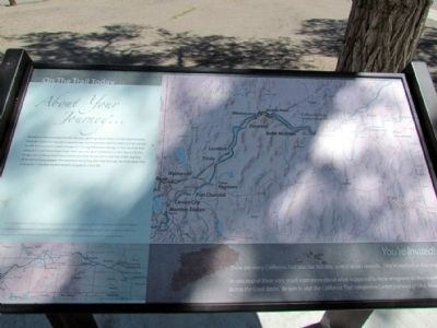 About Your Journey ... Marker. Click for full size. About Your Journey ... Marker image. Click for full size.