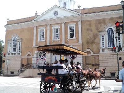 The Old Exchange in Charleston. Click for full size. The Old Exchange in Charleston image. Click for full size.