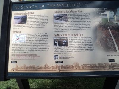 In Search of the Walled City Marker image. Click for full size.