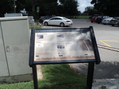 In Search of the Walled City Marker image. Click for full size.