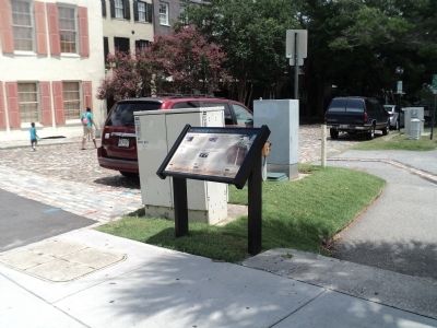 In Search of the Walled City Marker image. Click for full size.