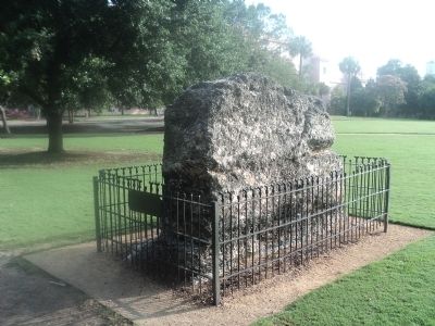 Remnant of Horn Work Marker. Click for full size. Remnant of Horn Work Marker image. Click for full size.