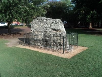Remnant of Horn Work. Click for full size. Remnant of Horn Work image. Click for full size.