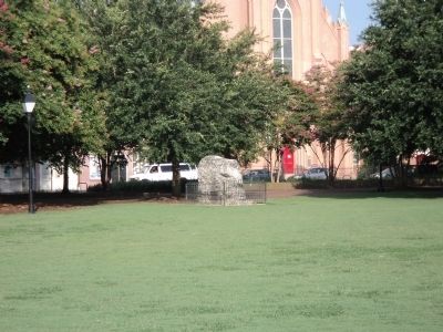 Marker at Marion Square image. Click for full size.