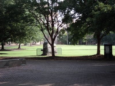 Remnant of Horn Work in Charleston image. Click for full size.