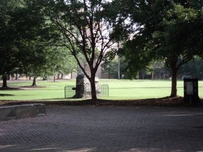 Remnant of Horn Work in Charleston. Click for full size. Remnant of Horn Work in Charleston image. Click for full size.