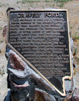 Gravely Ford Marker image. Click for full size.