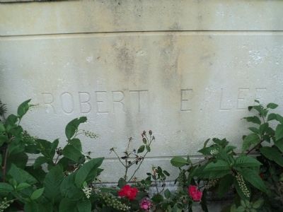 Robert E. Lee Marker. Click for full size. Robert E. Lee Marker image. Click for full size.