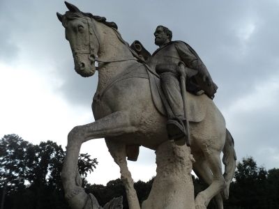 Closeup of Robert E. Lee image. Click for full size.