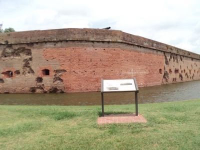 The Breached Wall Marker. Click for full size. The Breached Wall Marker image. Click for full size.