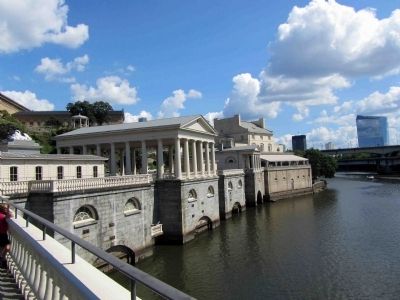 Fairmount Water Works image. Click for full size.