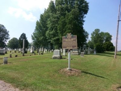 Atwater Coal Company Mine Disaster Marker. Click for full size. Atwater Coal Company Mine Disaster Marker image. Click for full size.
