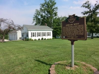 Rootstown Marker. Click for full size. Rootstown Marker image. Click for full size.