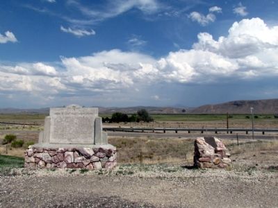 West End of Hastings Cutoff Marker image. Click for full size.