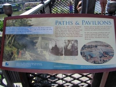 Paths & Pavilions Interpretive image. Click for full size.