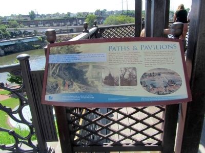 Paths & Pavilions Interpretive image. Click for full size.