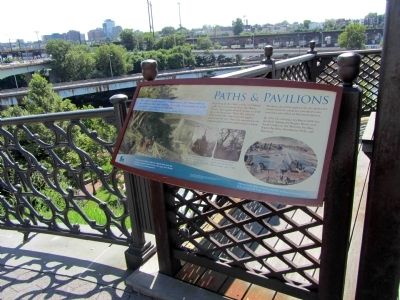 Paths & Pavilions Interpretive image. Click for full size.