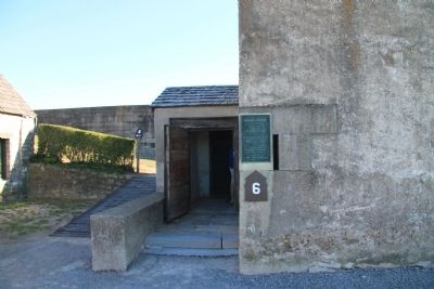 Magasin ΰ Poudre Marker. Click for full size. Magasin ΰ Poudre Marker image. Click for full size.