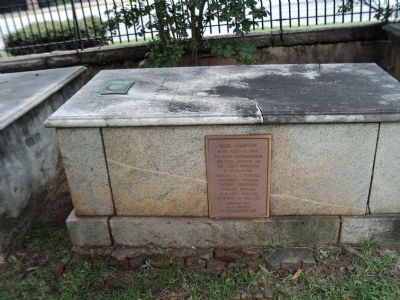Wade Hampton Marker. Click for full size. Wade Hampton Marker image. Click for full size.