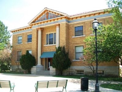 Ottawa Carnegie Library. Click for full size. Ottawa Carnegie Library image. Click for full size.