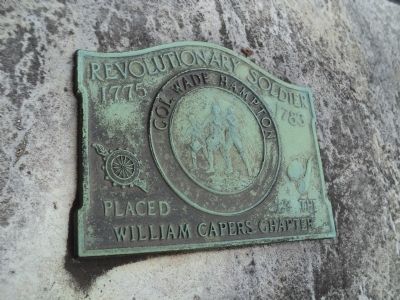 Revolutionary War Plaque. Click for full size. Revolutionary War Plaque image. Click for full size.