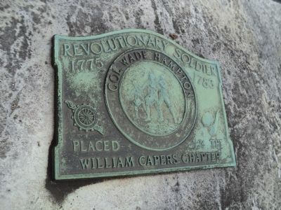 Revolutionary War Plaque image. Click for full size.
