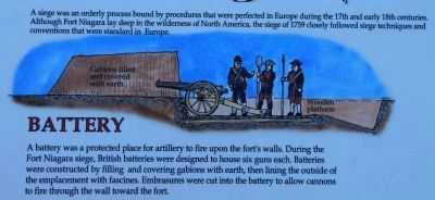 The Siege of Fort Niagara Marker image. Click for full size.