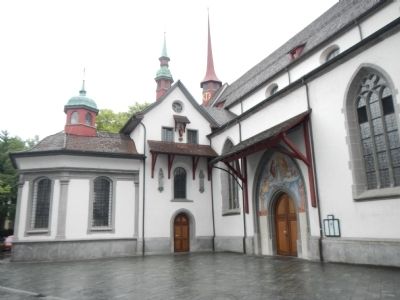 Franziskanerkirche. Click for full size. Franziskanerkirche image. Click for full size.