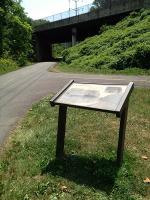 Glencarlyn Station Marker. Click for full size. Glencarlyn Station Marker image. Click for full size.
