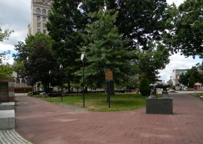 Wide view of the William G. McGowan Marker image. Click for full size.