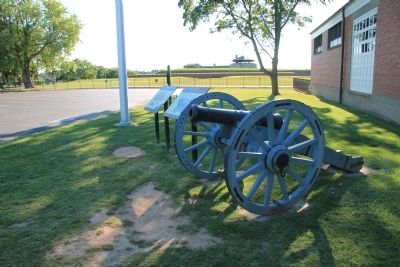 Dueling Cannons Marker image. Click for full size.