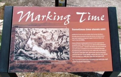 Marking Time Marker image. Click for full size.